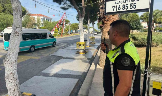 'Yayaya öncelik' uygulamasında 17 sürücüye 58 bin lira ceza kesildi