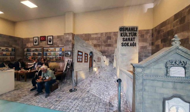 7. Kayseri Kitap Fuarı'nda Talas rüzgarı