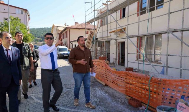 700 yıllık kültürel miras için çalışmalar başladı