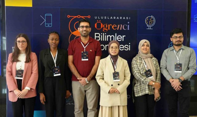 8. Uluslararası Öğrenci Bilimler Kongresinde yabancı öğrenciler kozlarını paylaşacak