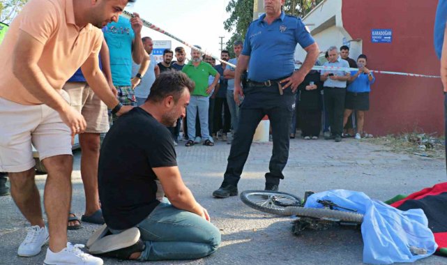 8 yaşındaki çocuğun okul dönüşünde feci ölümü