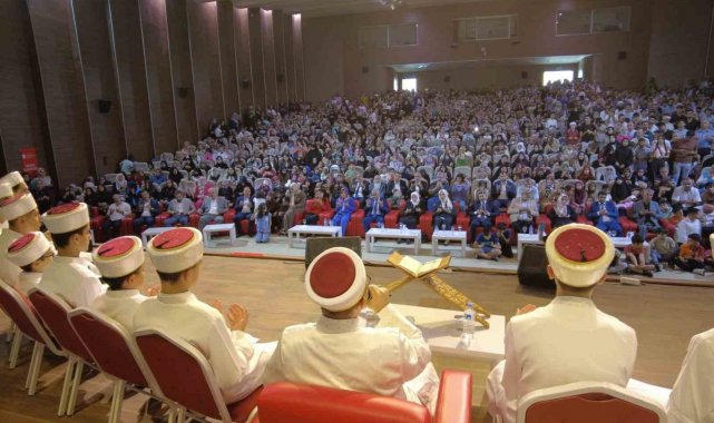 Adıyaman'da 124 hafız icazetlerini aldı