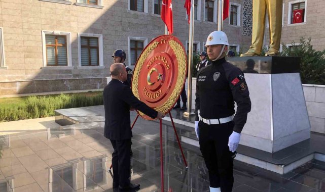 Adıyaman'da 29 Ekim Cumhuriyet Bayramı kutlanıyor