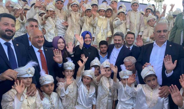 Adıyaman'da 500 çocuk sünnet ettirildi