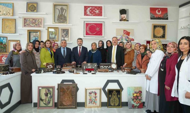 Adıyaman'da dijital sınıf açılışı gerçekleştirildi