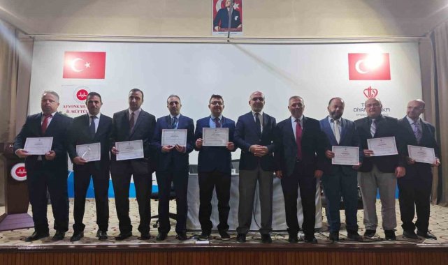 Afyonkarahisar'da müftülük personeli toplandı