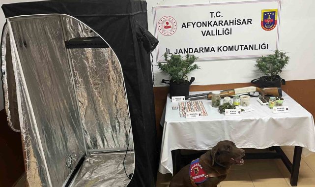 Afyonkarahisar'da uyuşturucu tacirlerine geçit yok