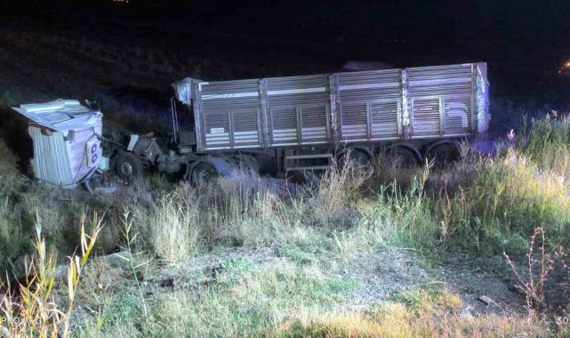 Ağrı'da trafik kazası
