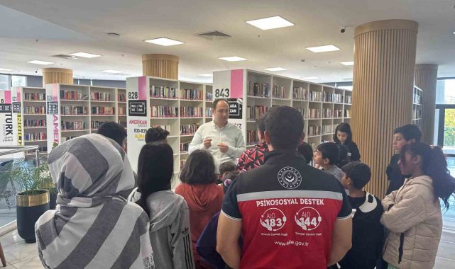 Aile ve Sosyal Politikalar İl Müdürlüğü çocuklara unutulmaz bir gün yaşattı