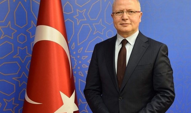 AK Parti Bursa İl Başkanı Davut Gürkan'dan kutlama mesajı