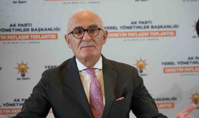 AK Parti Genel Başkan Yardımcısı Yılmaz: "Gökhan Mustafa Demirtaş'ın partimizle bağı bulunmamaktadır"
