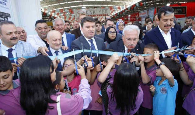 Aksaray'da 6. kitap günleri başladı