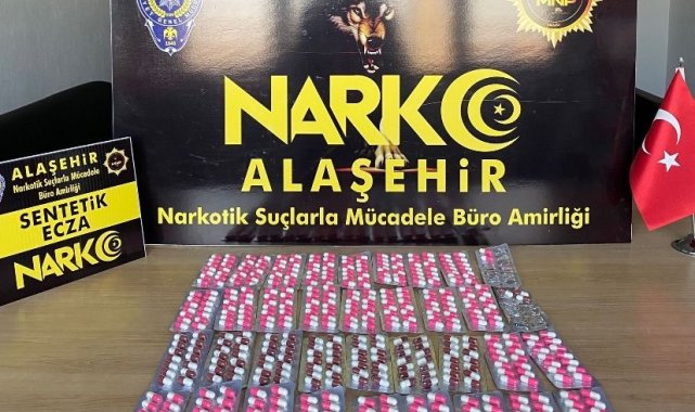 Alaşehir'de uyuşturucu operasyonu: 1 tutuklama