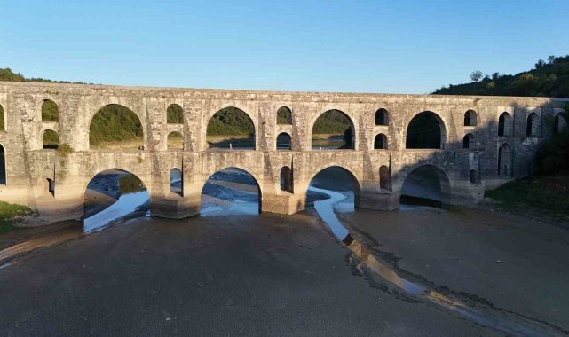 Alibey Barajı'nda korkutan görüntü: Son 10 yılın en kurak dönemini geçiriyor