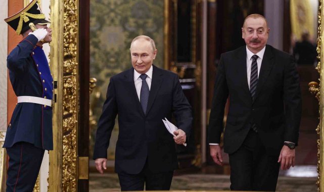 Aliyev, Putin ile görüştü