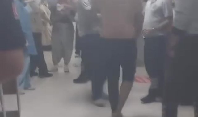 Alkollü şahıs acil servisi birbirine kattı