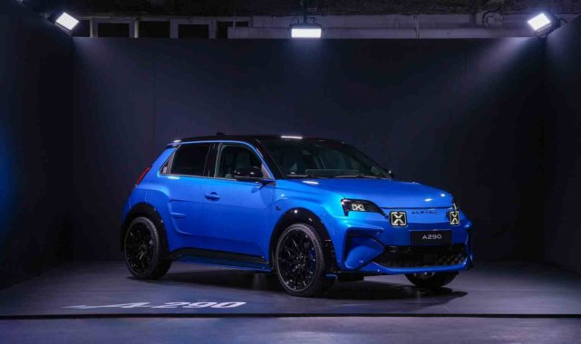 Alpine A290, 2025 yılının ilk yarısında Türkiye'de satışa sunulacak