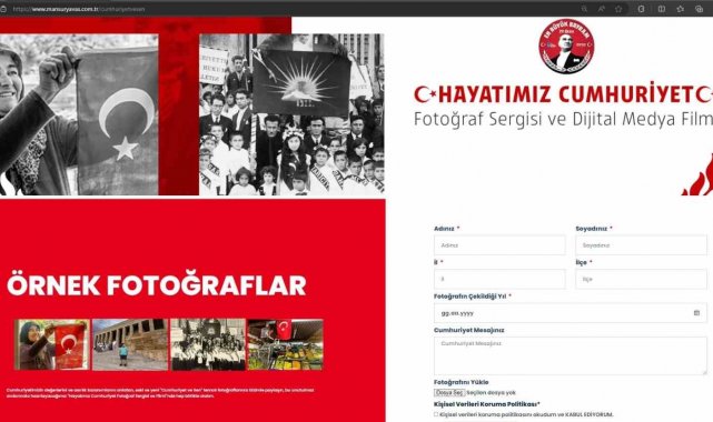 Ankara'da Cumhuriyet'in 101. yılına özel 'Hayatımız Cumhuriyet' sergisi düzenlenecek