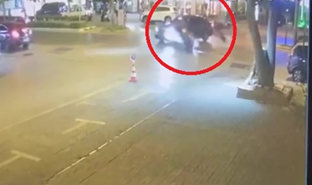 Antalya'da feci kaza: 1 ölü, 1 yaralı