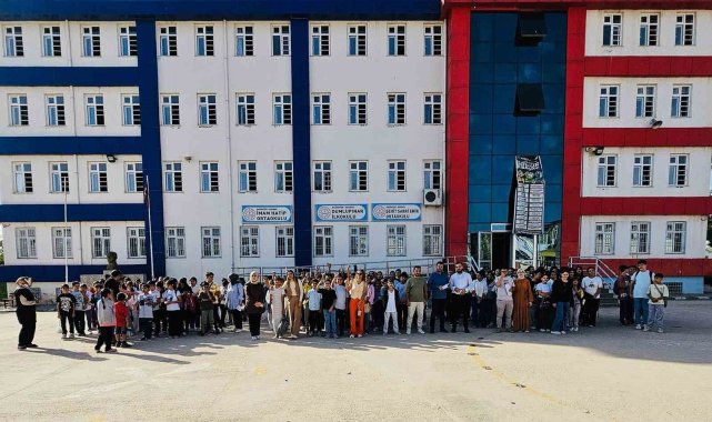 Arabanlı öğrencilere gezi programı düzenlendi
