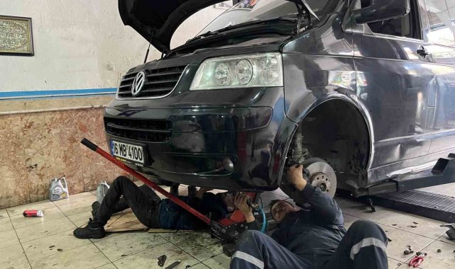 Araçlara yapılan 3 bin 500 liralık bakım 150 bin liralık masrafın önüne geçebiliyor