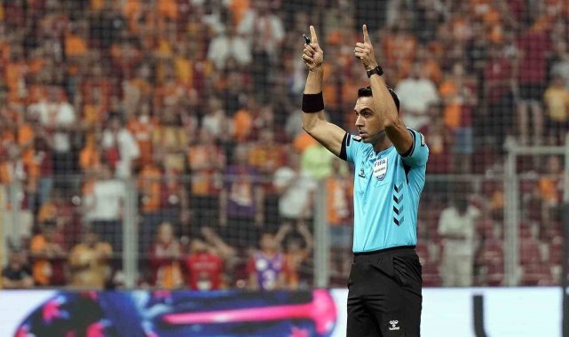 Arda Kardeşler ilk kez Galatasaray - Beşiktaş derbisinde düdük çalacak