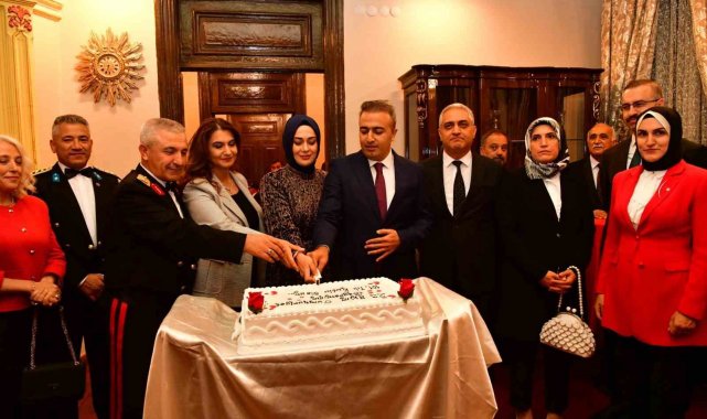 Ardahan'da Cumhuriyet Bayramı kabul töreni düzenlendi