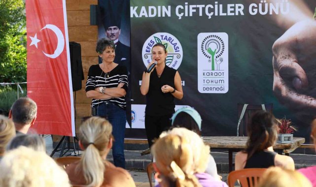 Armağan Portakal kadın çiftçilere 'Toprağın Ritmini' anlattı