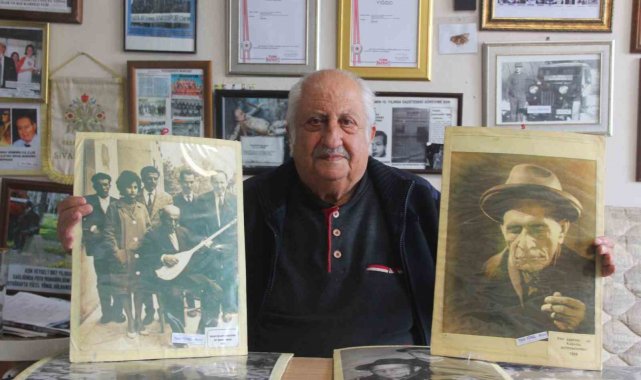 Aşık Veysel'in özel fotoğrafçısı ünlü ozanın bilinmeyen yönlerini anlattı