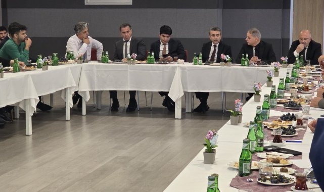 ASKOM Toplantısı Erzincan İl Sağlık Müdürlüğü ev sahipliğinde gerçekleştirildi