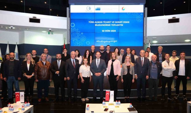 ASO'da Türk-Alman ticari ilişkileri ve yatırım fırsatları toplantısı