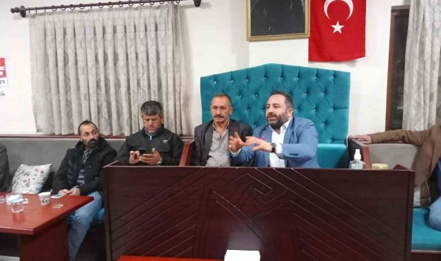 Atatürk Mahallesi sakinlerine imar planı çalışmaları anlatıldı