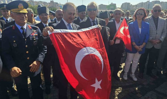 Atatürk'ün Bandırma'ya gelişinin 99.yıldönümü kutlandı