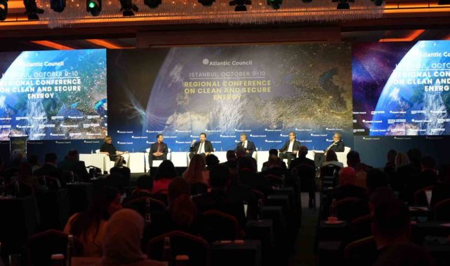 Atlantik Konseyi Bölgesel Temiz ve Güvenli Enerji Konferansı İstanbul'da başladı