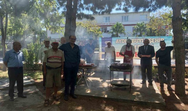 Aydın Büyükşehir Belediyesi Huzurevi'nde coşkulu kutlama
