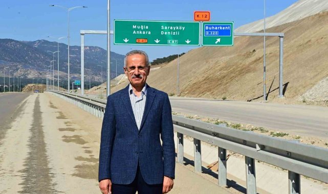 Aydın-Denizli otoyolu 17 Ekim'de trafiğe açılıyor