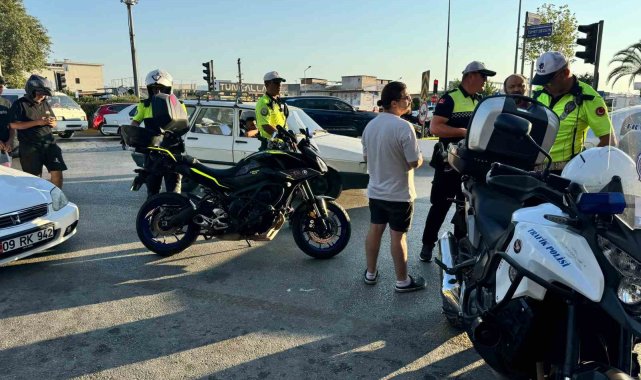 Aydın'da 175 araç trafikten men edildi