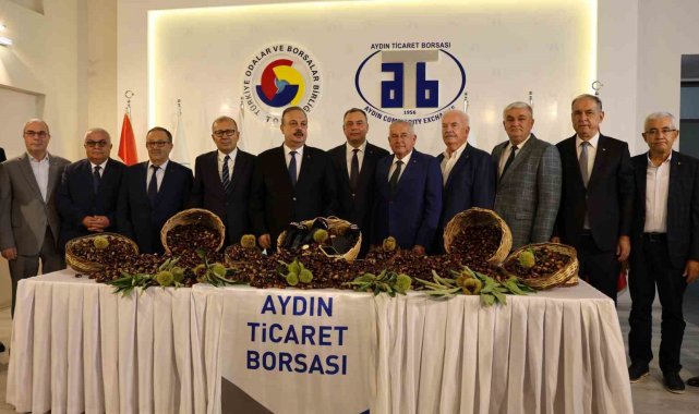 Aydın'da sezonun ilk kestanesi kilosu 500 TL'den alındı