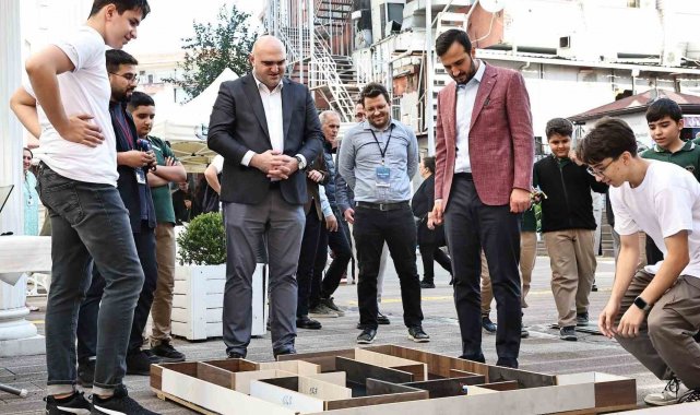 Bağcılarlı gençler bilimle buluştu