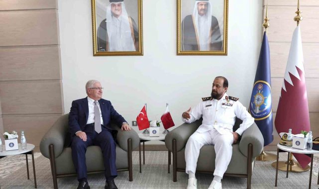 Bakan Güler: "Deniz Kuvvetlerimiz yakın dönemde Somali'de olduğu gibi Katar'da da yeni bir sorumluluk üstlenmeye başladı"