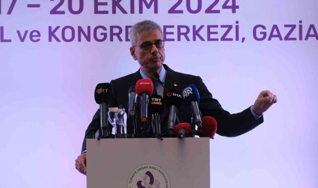 Bakan Memişoğlu: "Türkiye nakil merkezi haline gelmiş durumda"