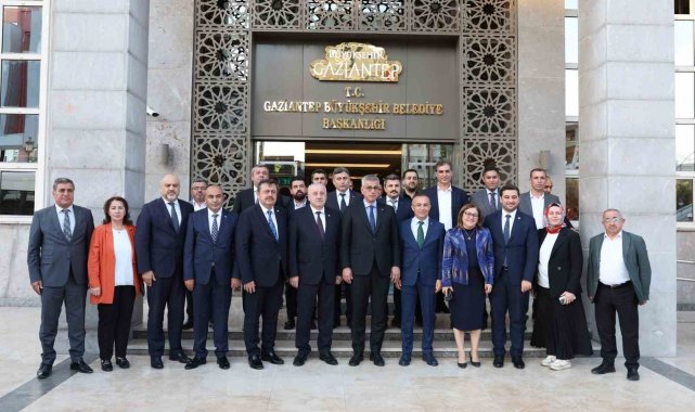 Bakan Memişoğlu, Şahin'i ziyaret etti