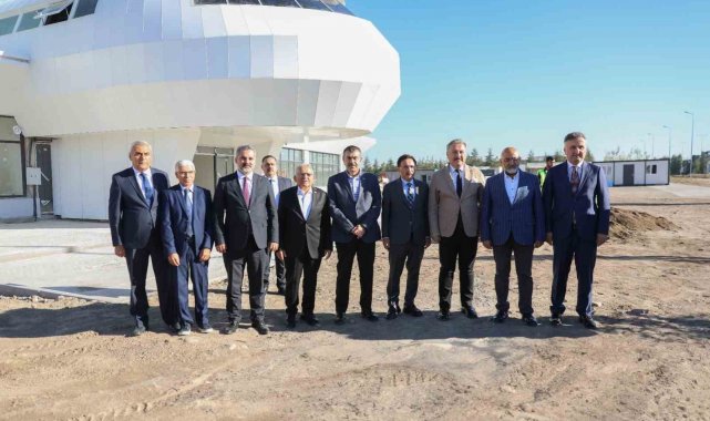 Bakan Tekin: "İnşallah Kayseri Türkiye'de havacılık endüstrisinin merkezi haline gelir"