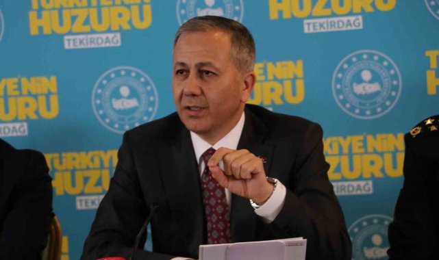 Bakan Yerlikaya: "Ruhsatsız silah taşımanın cezasını caydırıcı hale getirecek tasarımımız var"