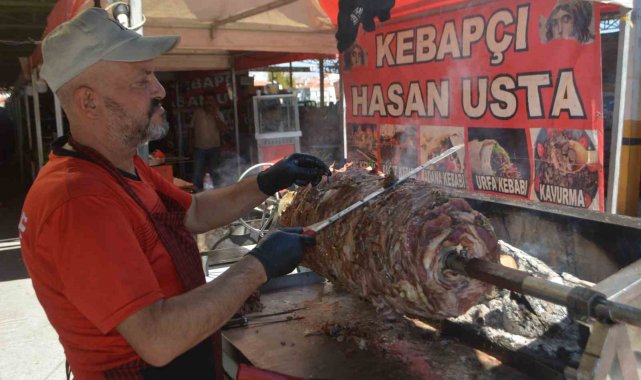Balıkesir'de Gaziantep'in yöresel lezzetleri iştah kabartıyor