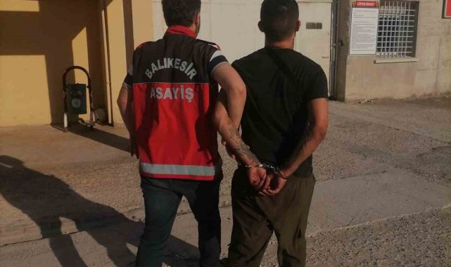 Balıkesir'de hapis cezası bulunan 12 şahıs yakalandı