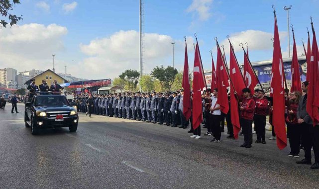 Bandırma'da 29 Ekim coşkusu