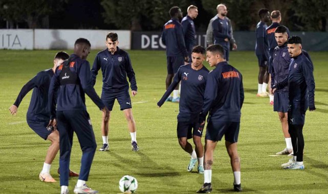 Başakşehir, Rapid Wien maçına hazır