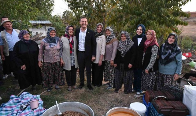 Başkan Akın, "İvrindi peynirinin lezzetini tüm Türkiye bilmeli"