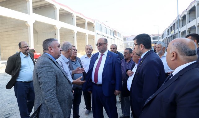 Başkan Akpınar, "Esnafımızın her zaman yanındayız"